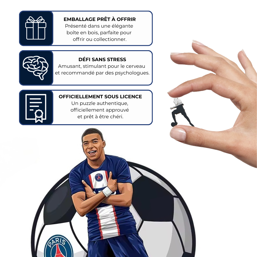 Kylian Mbappé - Legend Puzzles