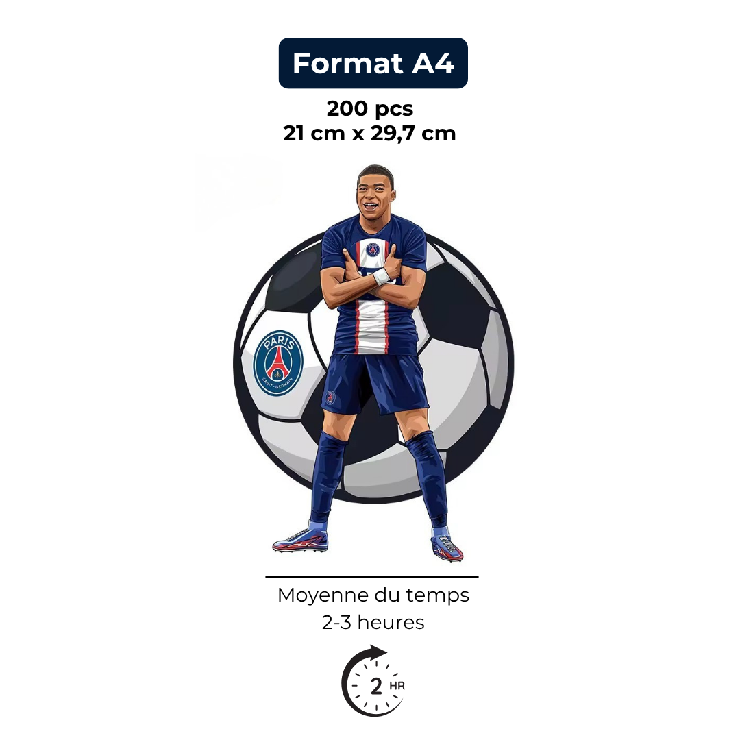 Kylian Mbappé - Legend Puzzles