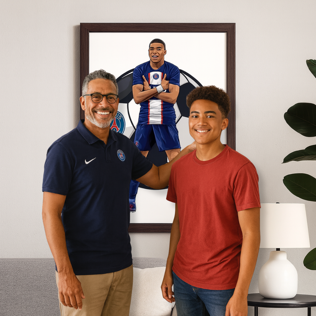 Kylian Mbappé - Legend Puzzles