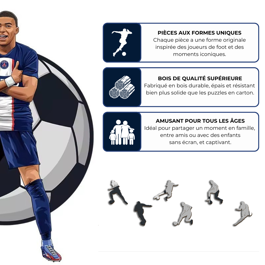 Kylian Mbappé - Legend Puzzles