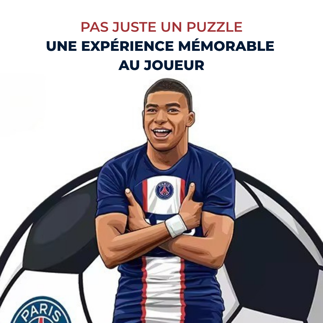 Kylian Mbappé - Legend Puzzles