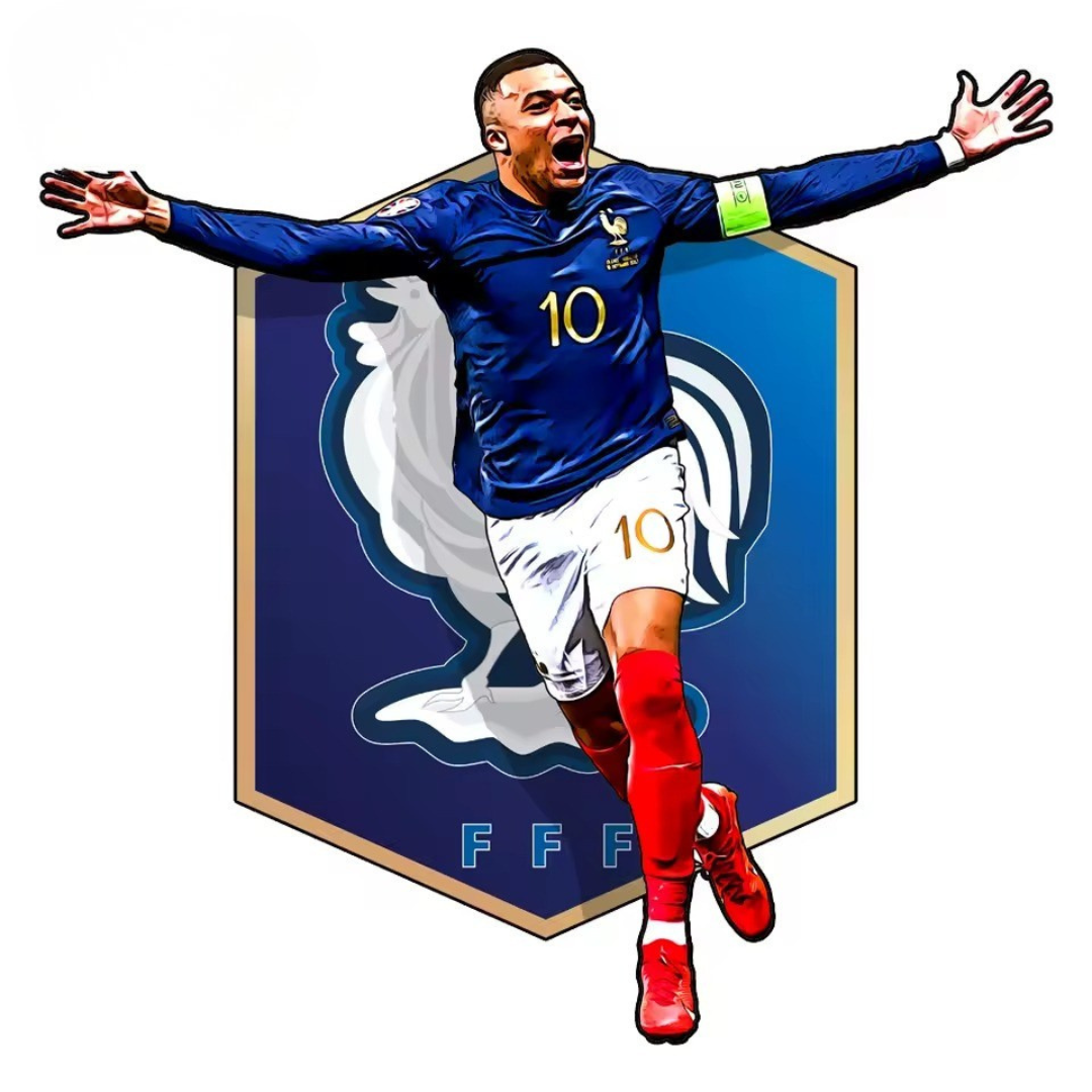 Kylian Mbappé - Legend Puzzles