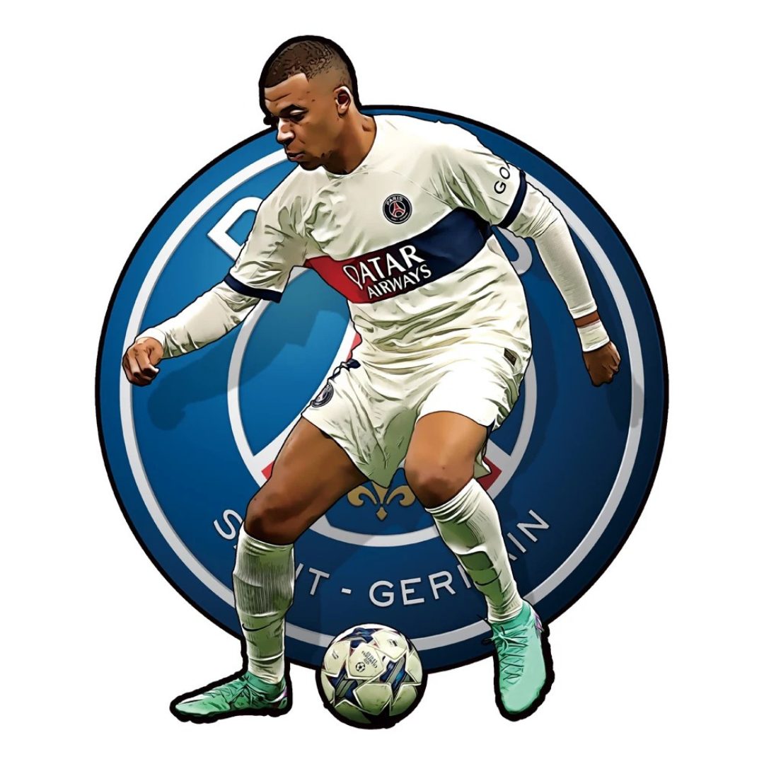 Kylian Mbappé - Legend Puzzles