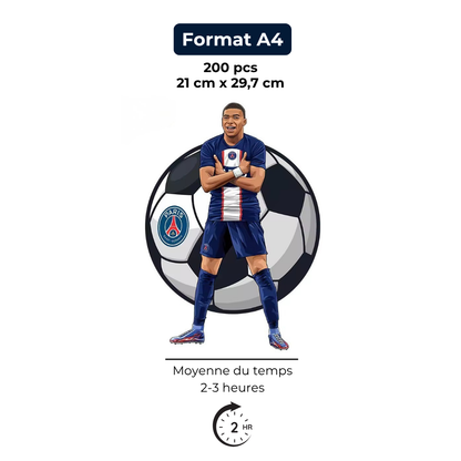 Kylian Mbappé - Legend Puzzles