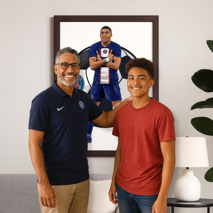 Kylian Mbappé - Legend Puzzles