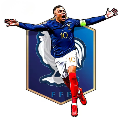 Kylian Mbappé - Legend Puzzles